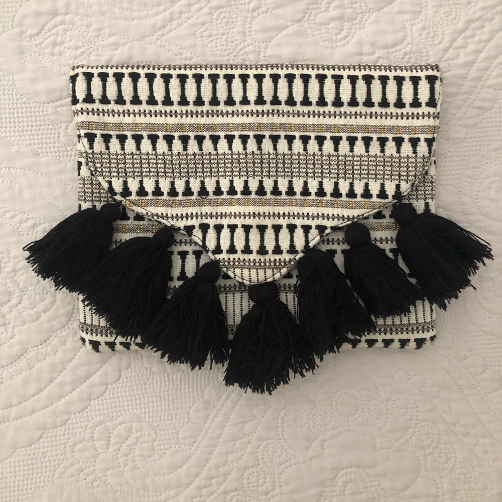 Mud Pie Clutch Bag